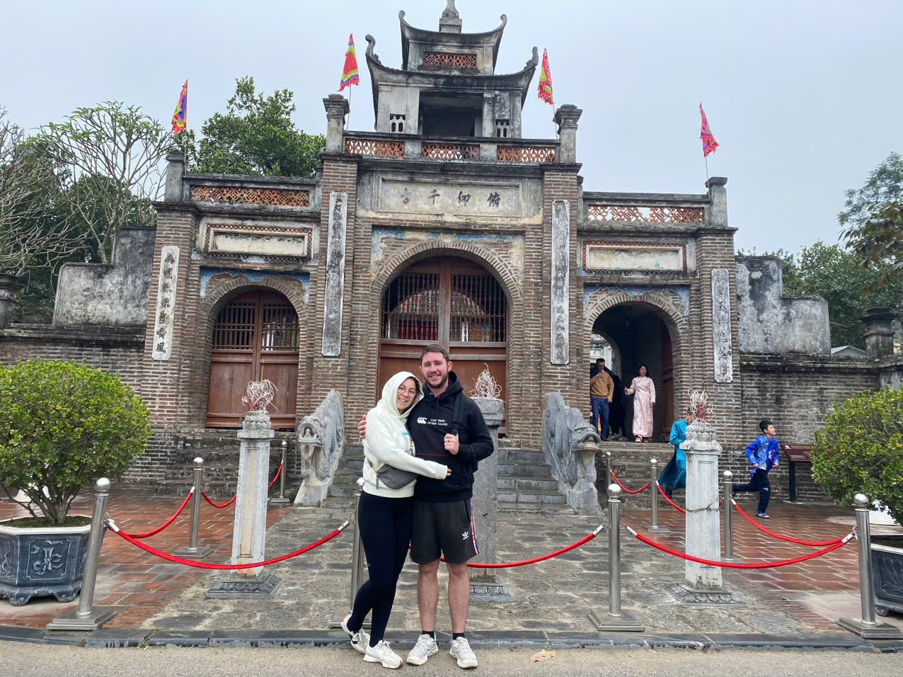 Electric Bike Tour Hanoi: Ancient Co Loa Citadel Day Trip